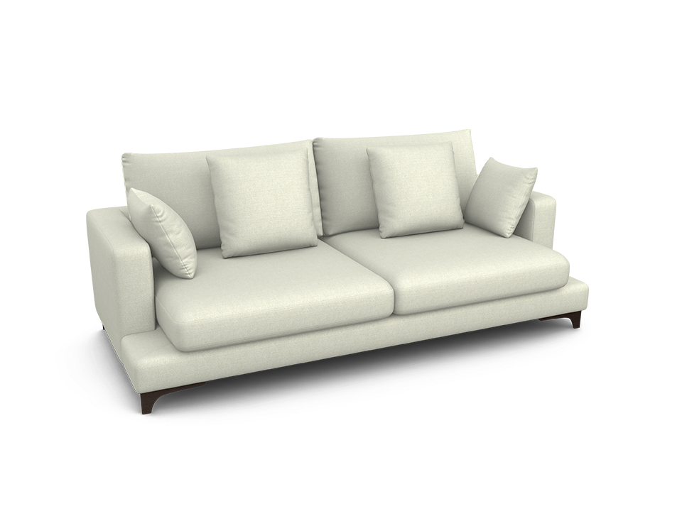 Орматек Verona 3-х местный Soft Ткань Рогожка Lino 19 Светло-зеленый 117x234 293110₽